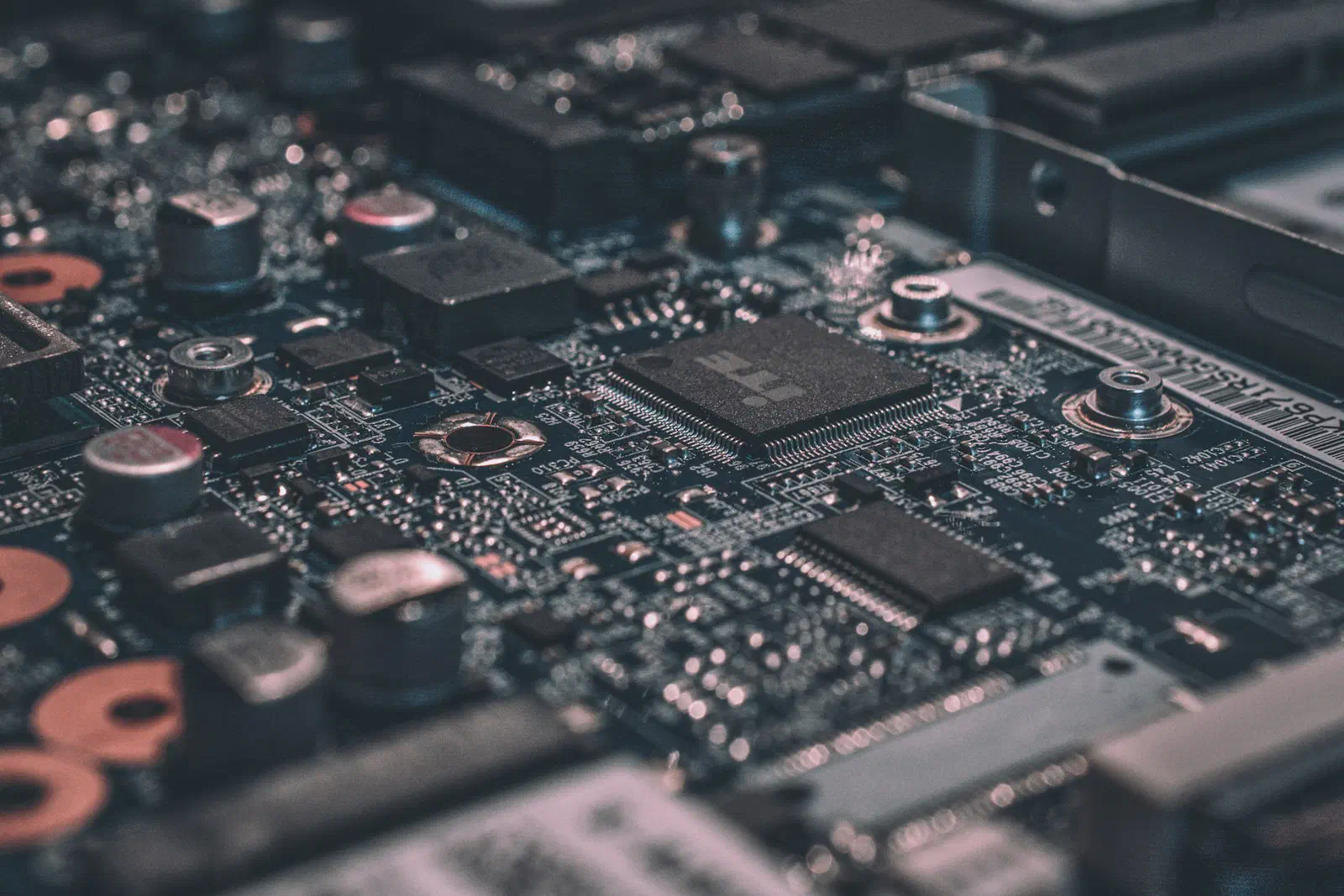Abstract AI infrastructure network